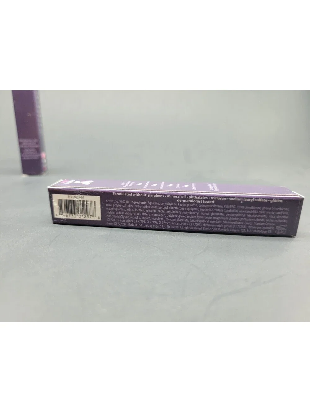 2 Pack Tarte Amazonian Clay Waterproof 12-Hour Concealer RICH HONEY 2g / 0.07 oz